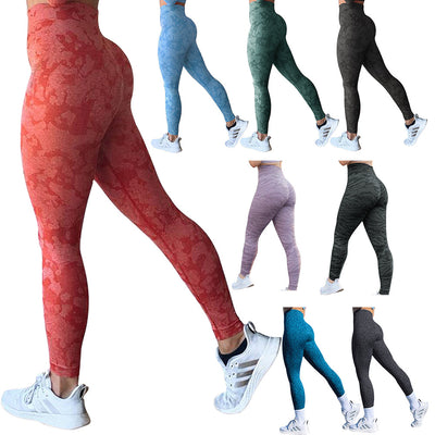 Butt Leggings For Women Push Up Booty Legging Workout Gym Tights Fitness Yoga Pants - Carvan Mart