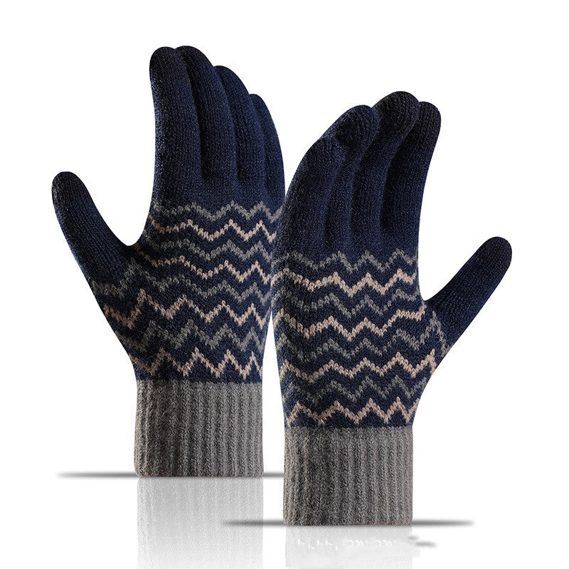 Men's Outdoor Cold-proof Warm Gloves - Carvan Mart