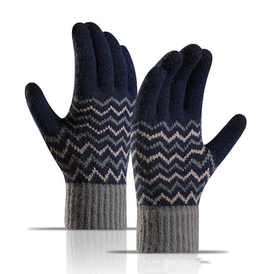 Men's Outdoor Cold-proof Warm Gloves - - Men's Gloves - Carvan Mart