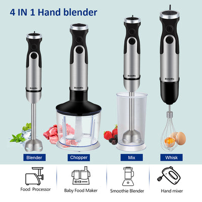 Hand Blender Juicer Cooking Stick - - Compact Blenders - Carvan Mart