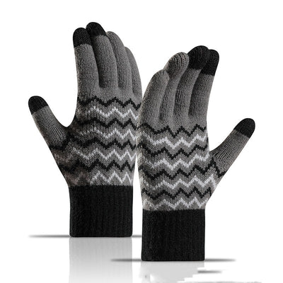 Men's Outdoor Cold-proof Warm Gloves - Carvan Mart