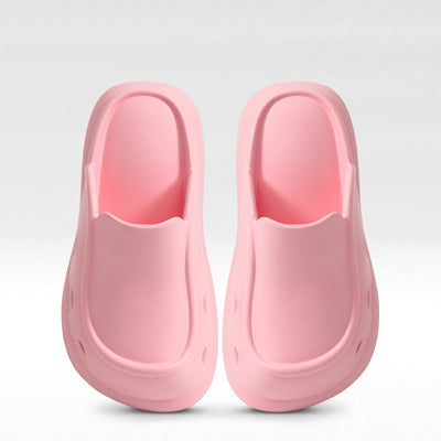 Carvan Clogs Thick Bottom Slippers Non-slip Casual Beach Shoes - Carvan Mart