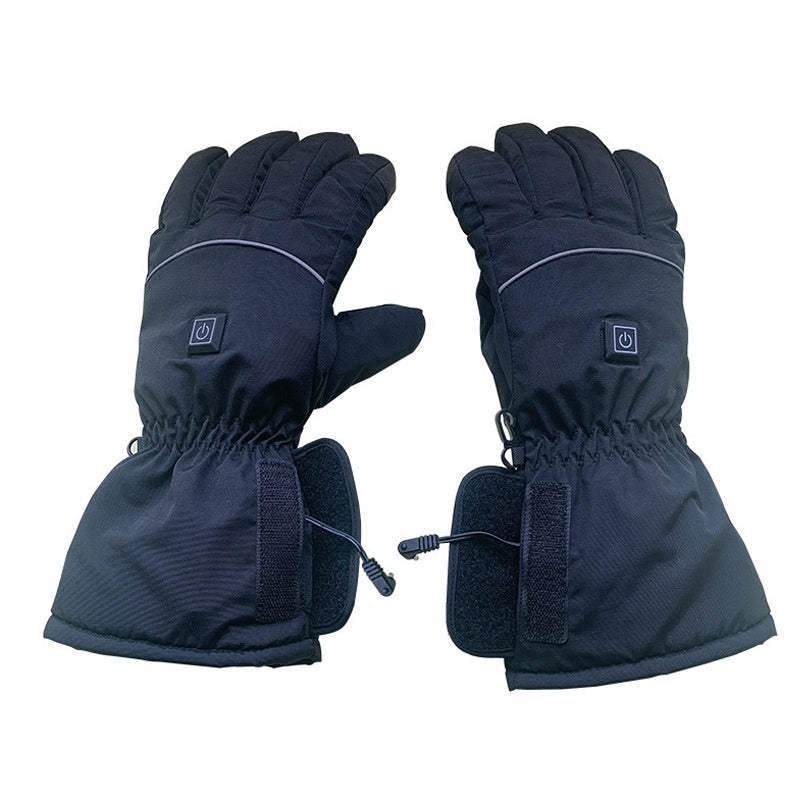 Winter Smart Heating Gloves Touch Screen - Carvan Mart