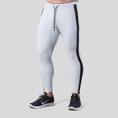 Men's Sports and Leisure Fitness Pants - Durable Polyester Gym Pants - Light plate grey - Men's Pants - Carvan Mart