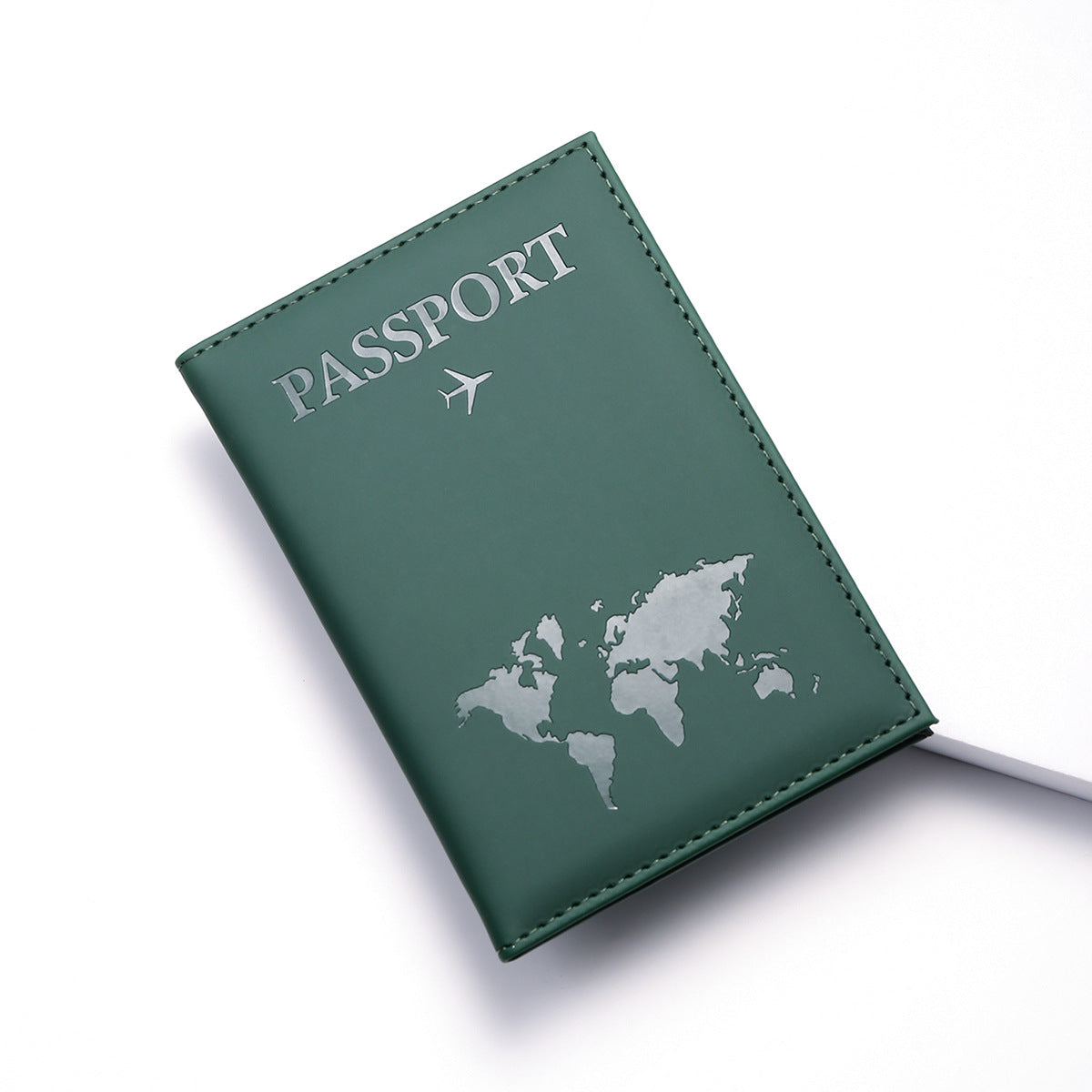 Travel Document Package Passport Cover - Dark Green - Women's Wallet - Carvan Mart