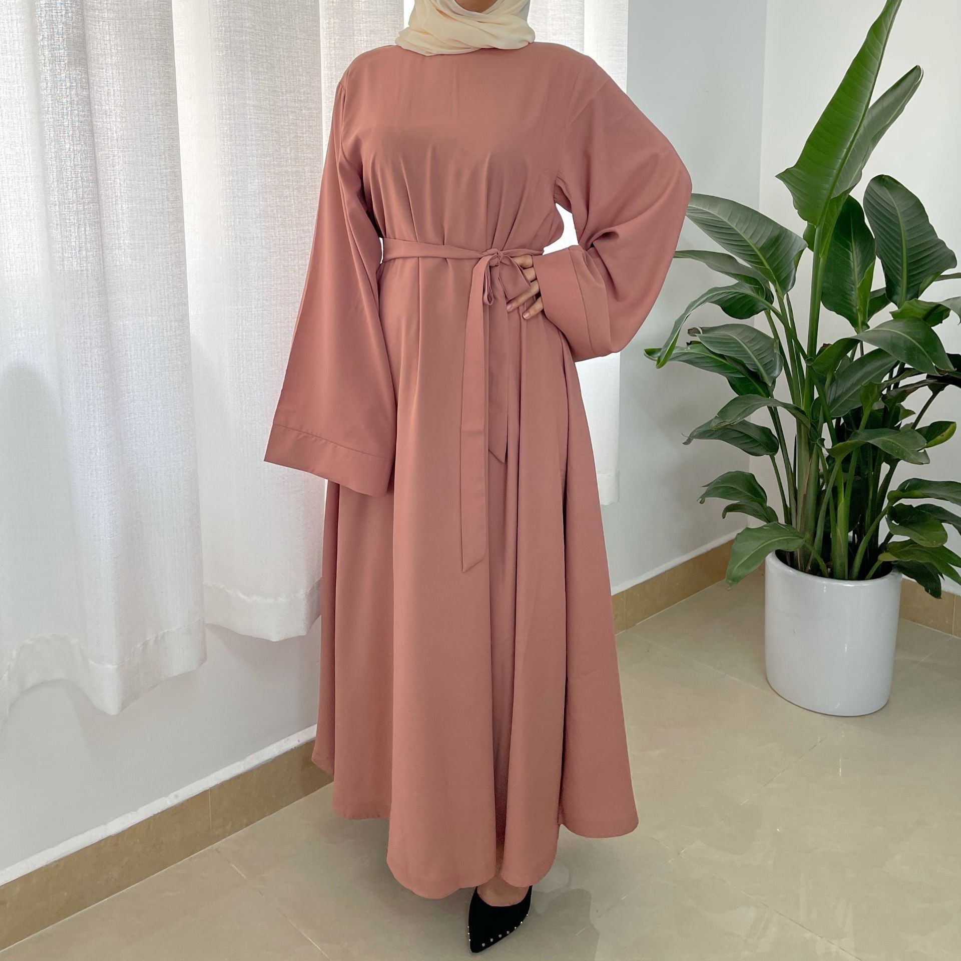 Robe Plus Size Muslim Dress - Carvan Mart Ltd