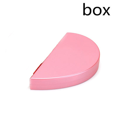 3D Love Box Heart-shaped Rose Flower Rotating Ring Box - Pink - Gift - Carvan Mart