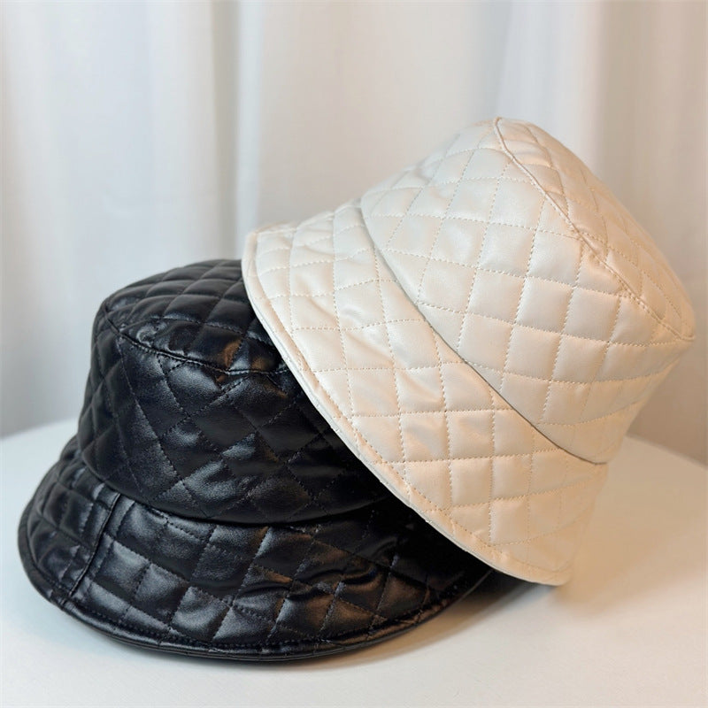 Warm Bucket Hat Foldable Ins Fashion - Carvan Mart