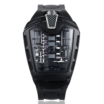 Cool Sports Brand Watches Luxury Men Watches Waterproof Japan - Black - Men's Watches - Carvan Mart