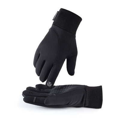 Cycling Gloves Autumn And Winter Outdoor Sports Waterproof Touch Screen - Carvan Mart