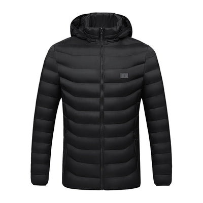Winter Heated  Plus Size Jacket Electric Heated Clothing - Carvan Mart
