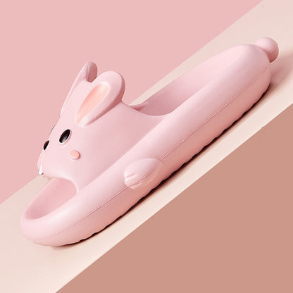 Cute Rabbit Slippers For Kids Women Slippers