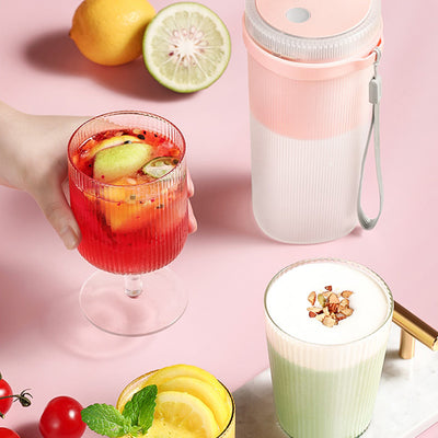 Multi-Function Portable Blender Electric Juicer Cup - Carvan Mart