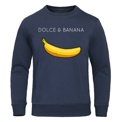 Banana Fashion Printed Hoodie - Carvan Mart