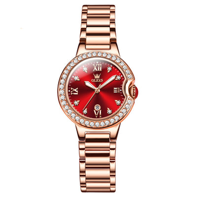 Explosions Waterproof Ladies Watch Women - - Women's Watches - Carvan Mart