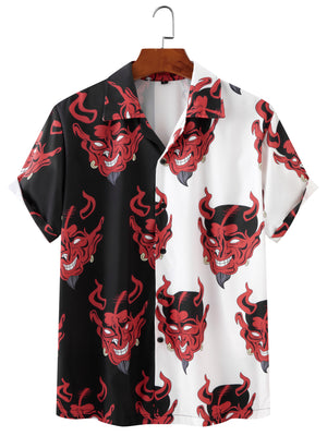 Men's Clothing Demon Print Tshirt Winning Products - Carvan Mart