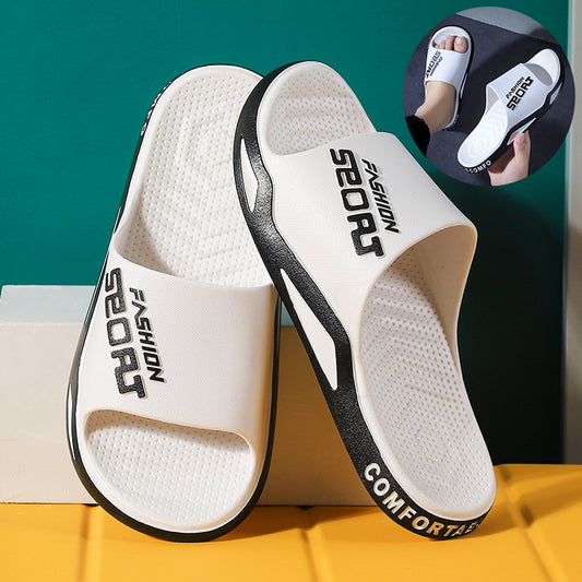 Non-slip Beach Bathroom Slippers Unisex Summer Shoes - Carvan Mart Ltd