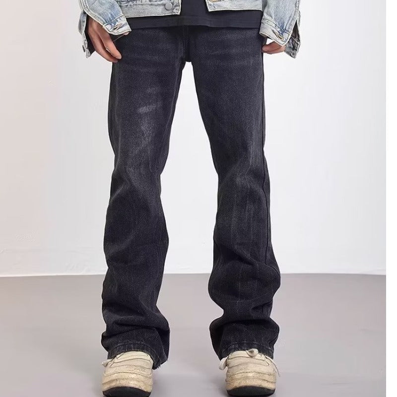 Washed White Distressed Skinny Jeans For Men - Carvan Mart Ltd