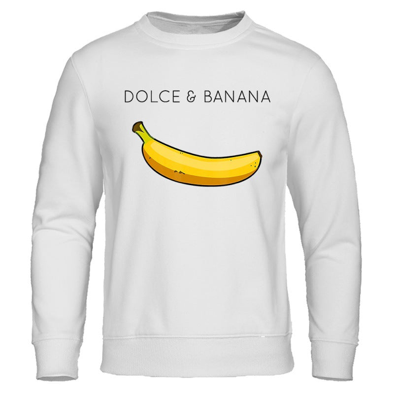 Banana Fashion Printed Hoodie - Carvan Mart