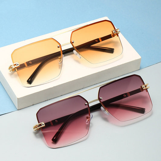 Sunshade Glasses Trendy Men And Women Photo Personality Sunglasses - Carvan Mart Ltd