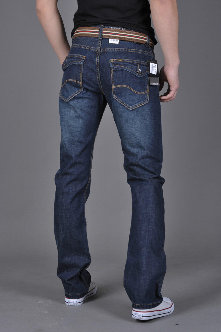 Explosive Fall Winter New Straight Slim Men's Jeans - - Men's Jeans - Carvan Mart