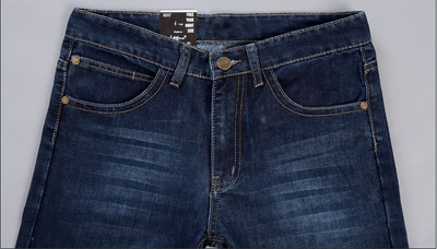 Explosive Fall Winter New Straight Slim Men's Jeans - Carvan Mart