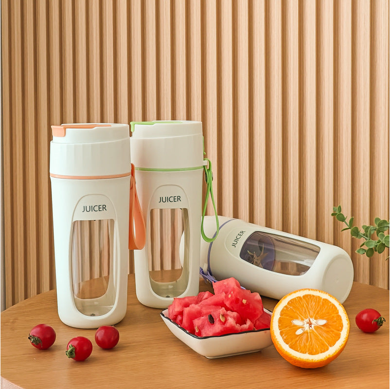 Portable Blender Electric USB Charging Outdoor Automatic Juicer Cup Juice Maker Kitchen Supplies - - Compact Blenders - Carvan Mart