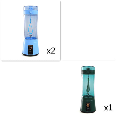 Portable Blender Portable Fruit Electric Juicing Cup Kitchen Gadgets - Set70 USB - Compact Blenders - Carvan Mart