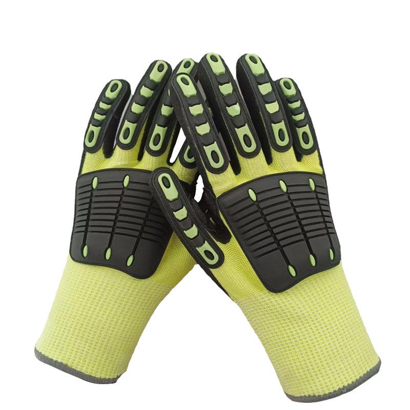 Wear Resistant Shock Rescue Gloves - Carvan Mart