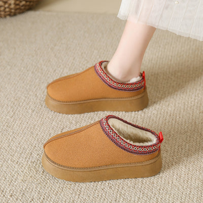 Women's Tasman Sheepskin Slippers - Fleece Lined Slip-On Shoes - - Women's Slippers - Carvan Mart