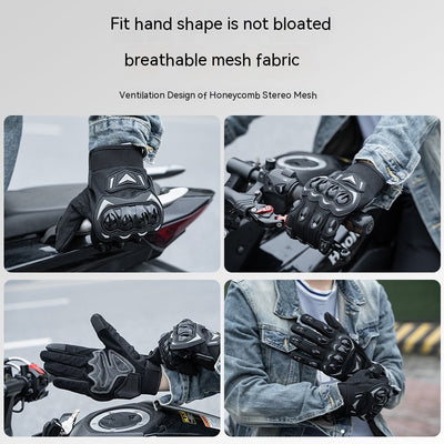 Men's And Women's Fashionable Outdoor Touch Screen Sunscreen Gloves - Carvan Mart