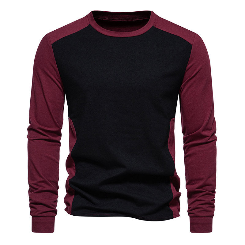 Winter New Long Sleeve T-shirt Round Neck - Carvan Mart Ltd
