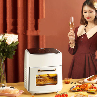 Fashion Personality Stainless Steel Air Fryer - - Air Fryers - Carvan Mart