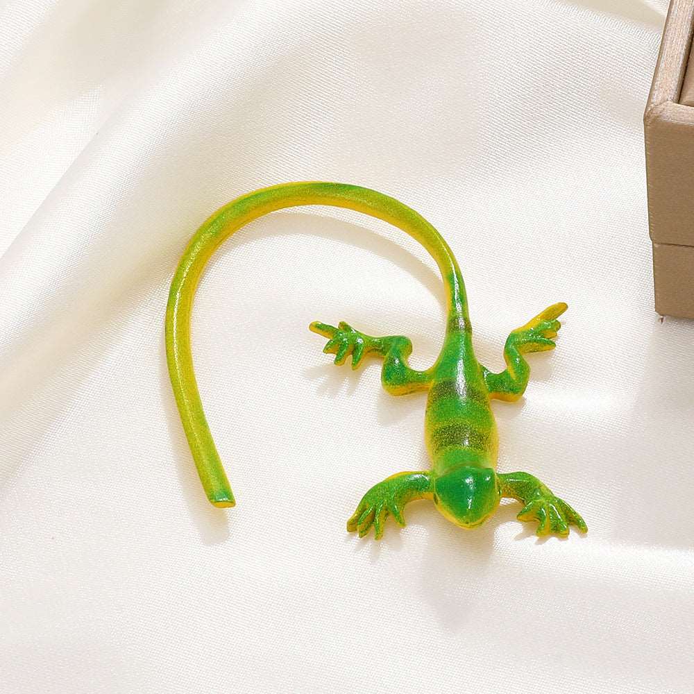 Fashion Creative Niche Design Gecko Earrings - - Earrings - Carvan Mart