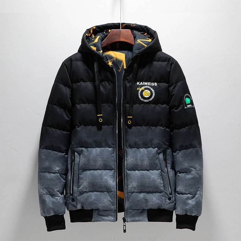 Fashionable Double Sided Wear Hooded Jacket Men - Carvan Mart Ltd