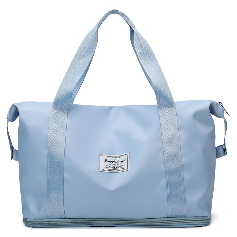 Large Capacity Travel Bag Fitness Gym Shoulder Bag For Workout Yoga Outdoor - Carvan Mart Ltd