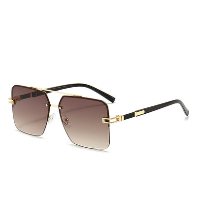 Sunshade Glasses Trendy Men And Women Photo Personality Sunglasses - Carvan Mart