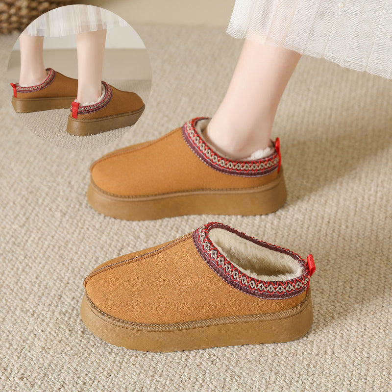 Women's Tasman Sheepskin Slippers - Fleece Lined Slip-On Shoes - - Women's Slippers - Carvan Mart