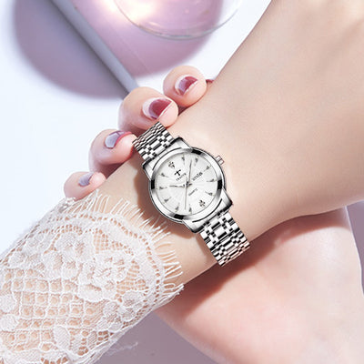 Small And Exquisite Women's Waterproof Luminous Simplicity Quartz Watch - Carvan Mart