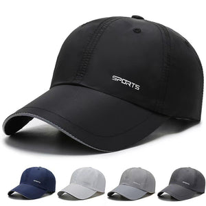 Summer Outdoor Sports Quick-drying Men's And Women's Sun Hat - - Men's Hats & Caps - Carvan Mart