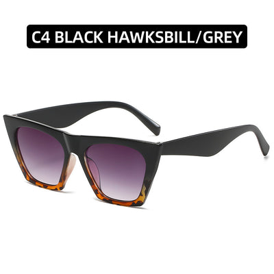 European and American Fashion Sunglasses Men and Women Retro Sunglasses - Carvan Mart