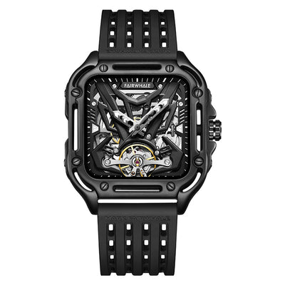 Watch Men's Automatic Mechanical Waterproof - Carvan Mart