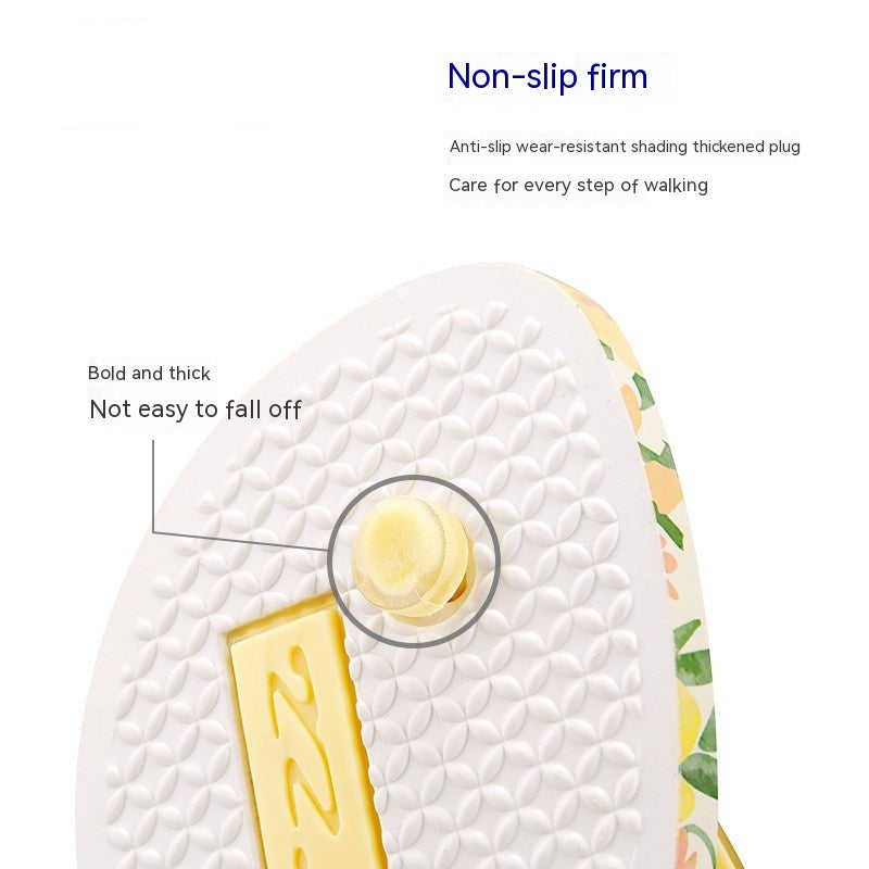 Flip Flops Non-slip Slippers For Outer Wear - Carvan Mart Ltd