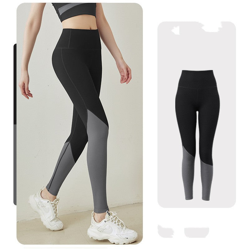 High Elastic Yoga Pants - Super Stretch Athletic Leggings - Star Black - Pants & Capris - Carvan Mart