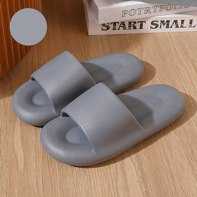 Slip-on Slippers Women's Summer Eva Slippers Indoor Bathroom Couple Household Men's Non-slip Slippers - Carvan Mart