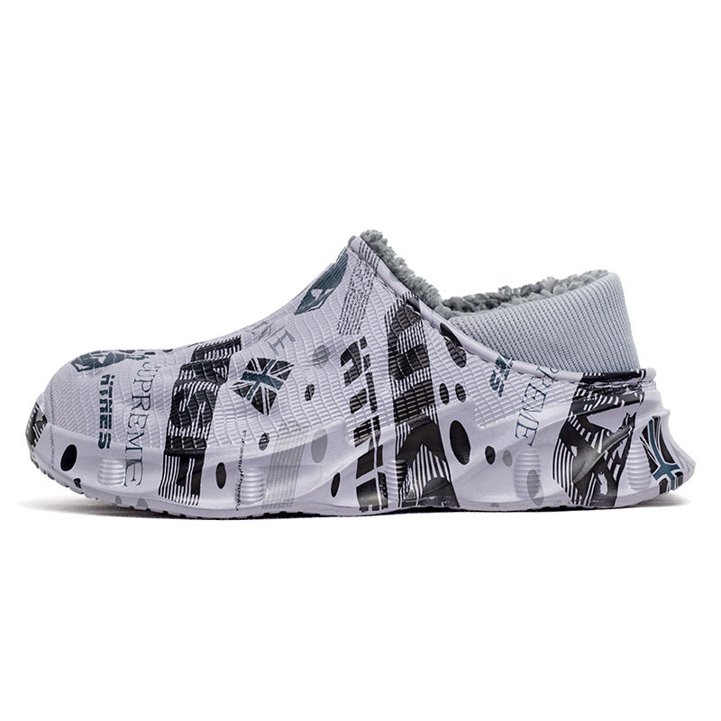 Carvan Women's Shoes Cotton Slippers - Grey - Women's Slippers - Carvan Mart