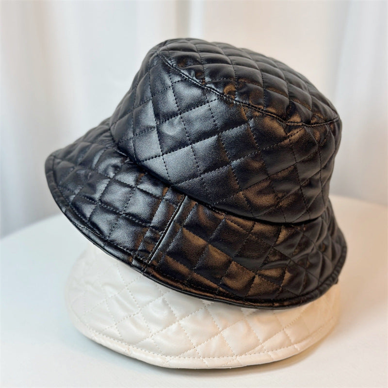 Warm Bucket Hat Foldable Ins Fashion - Carvan Mart