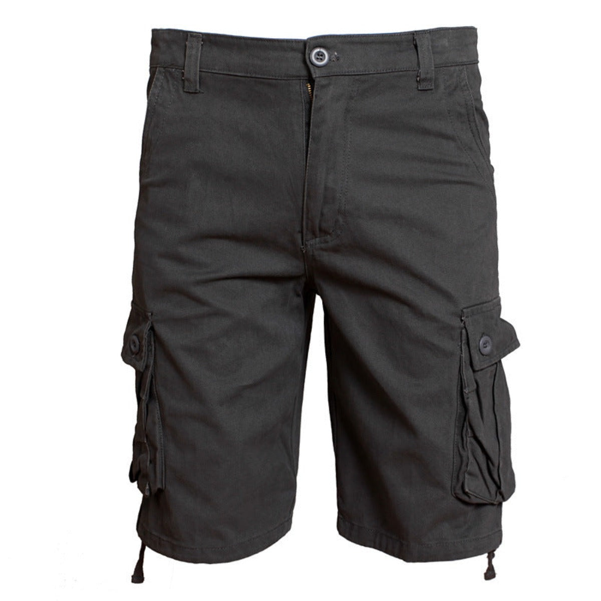 Mens Multi-Pocket Cargo Shorts Summer Thin Loose Five-point Pants - Carvan Mart