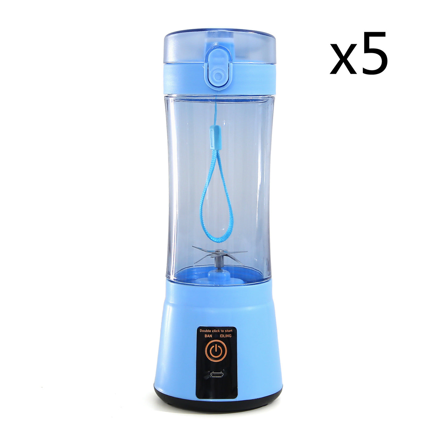 Portable Blender Portable Fruit Electric Juicing Cup Kitchen Gadgets - Set51 USB - Compact Blenders - Carvan Mart