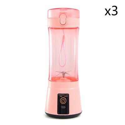 Portable Blender Portable Fruit Electric Juicing Cup Kitchen Gadgets - Set65 USB - Compact Blenders - Carvan Mart